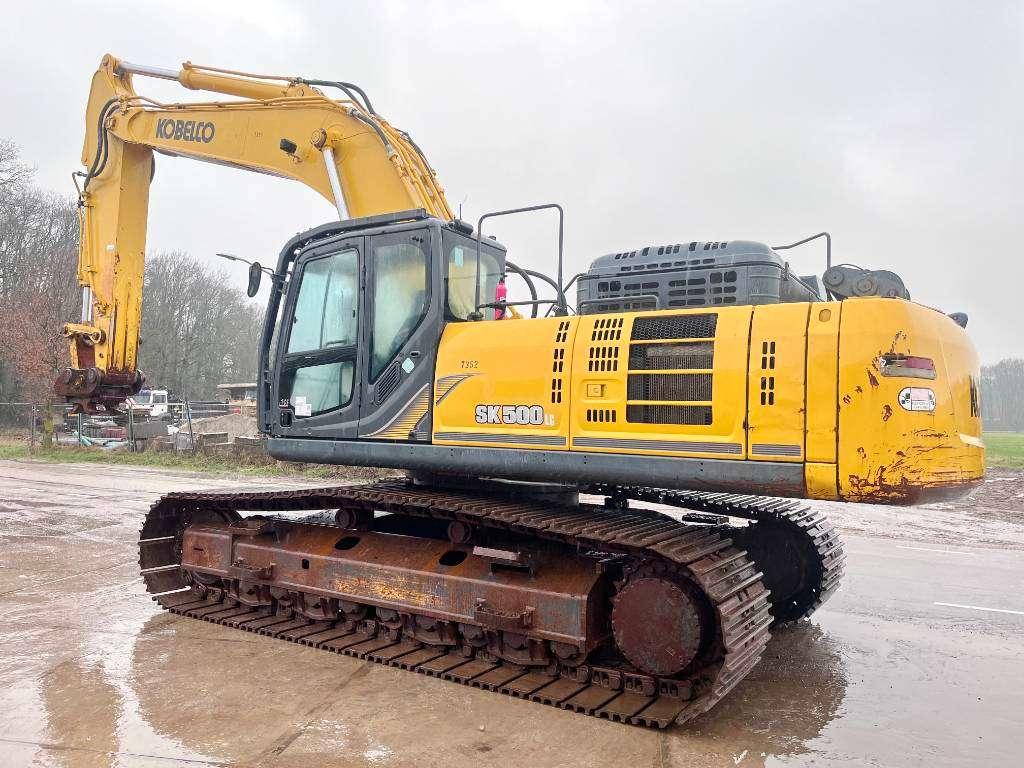 Kobelco SK500LC-9 New Undercarriage / Excellent Condition Foto 3