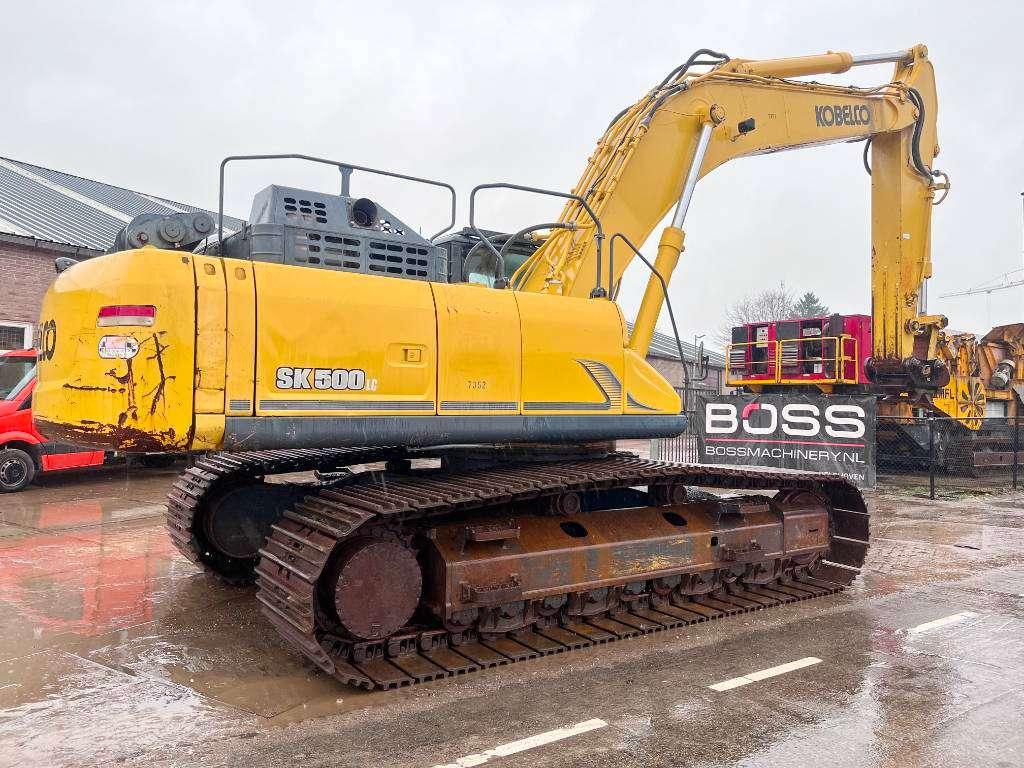 Kobelco SK500LC-9 New Undercarriage / Excellent Condition Foto 5