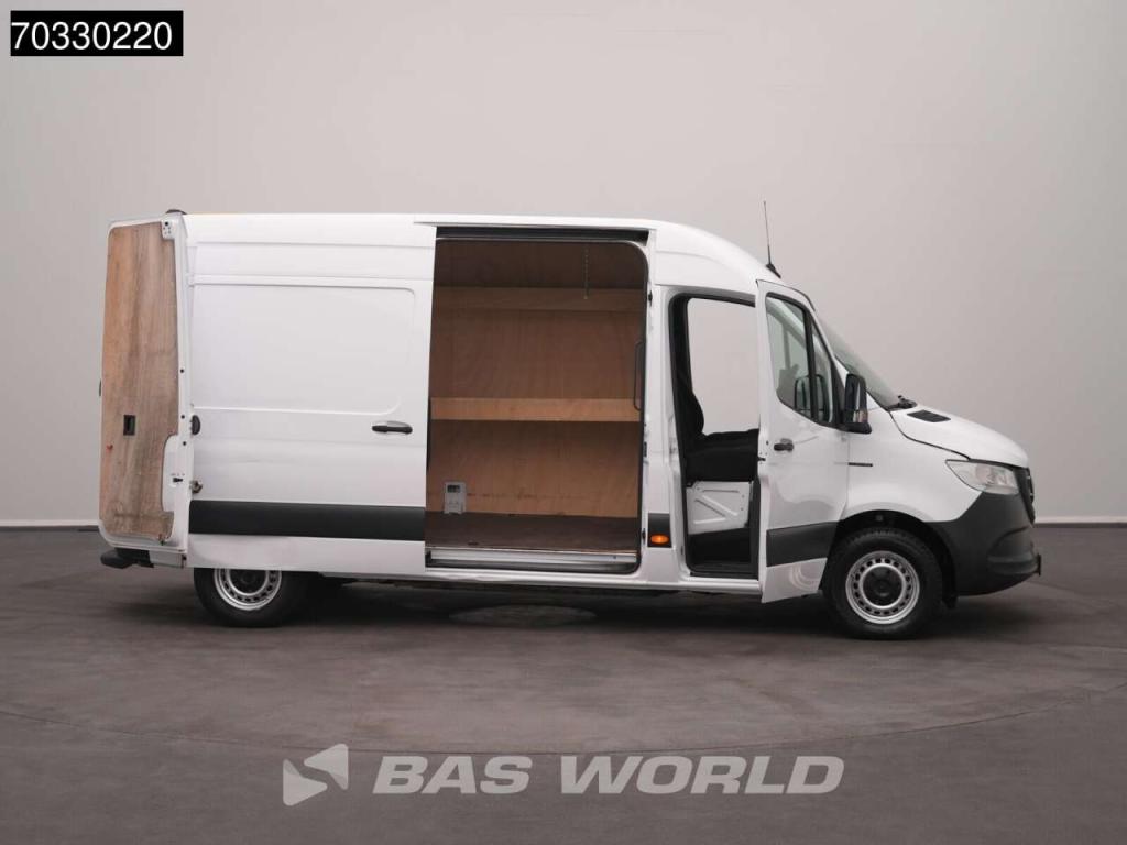 Mercedes-Benz eSprinter 312 L2H2 100% Elektrisch 55kWh 145km WLTP Airco Camera Airco Foto 12
