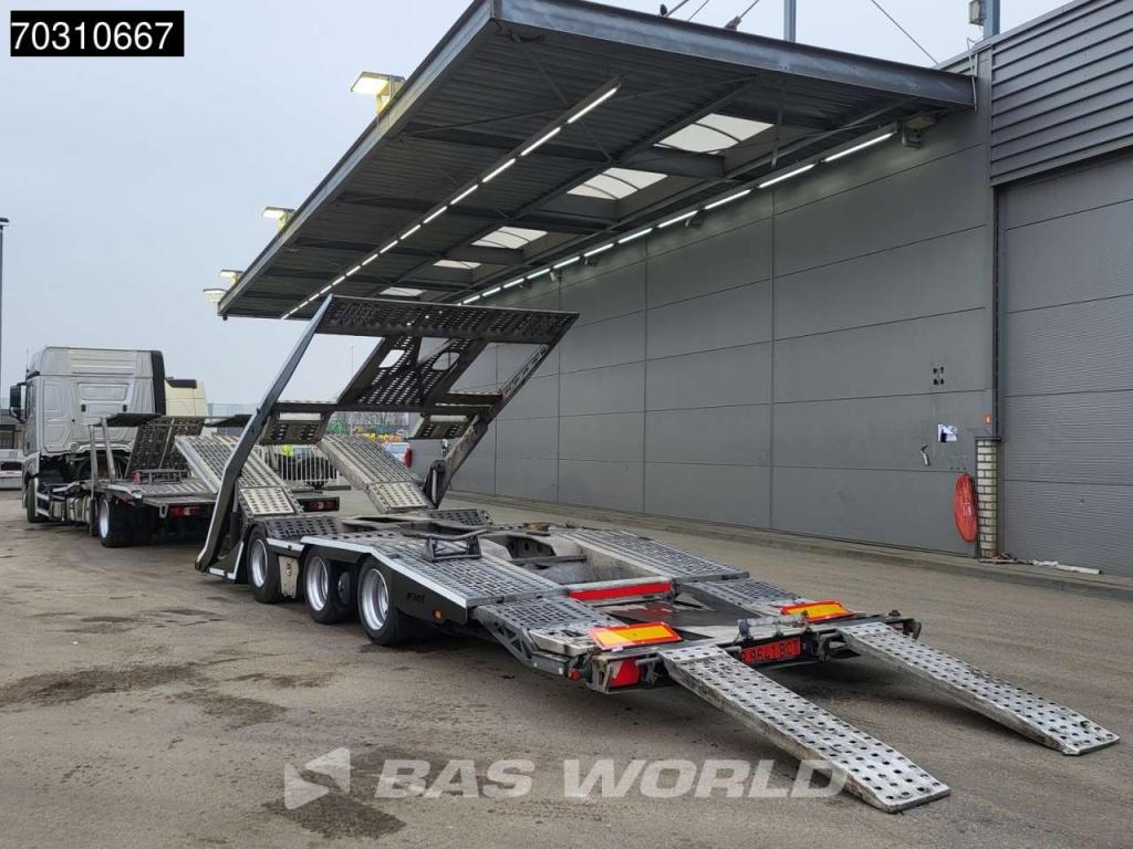 Mercedes Actros 1848 4X2 FMS Truck transporter Full Air suspension Big-Space Retarder Euro 6 Foto 2