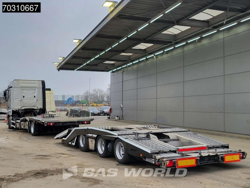 Mercedes Actros 1848 4X2 FMS Truck transporter Full Air suspension Big-Space Retarder Euro 6 Foto 8