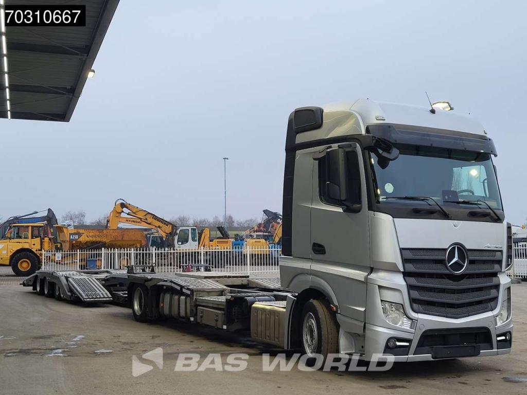 Mercedes Actros 1848 4X2 FMS Truck transporter Full Air suspension Big-Space Retarder Euro 6 Foto 9