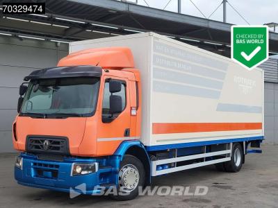 Renault D 320 4X2 19.5tonner 1500kg Ladebordwand Automatic Euro 6 vendida por BAS World B.V.