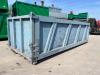 CONTAINER SCARRABILE USATO A CIELO APERTO Foto 3 thumbnail