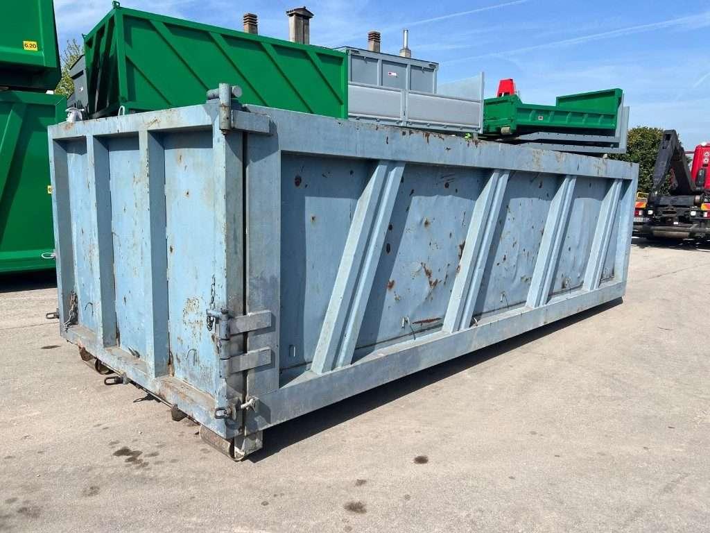 CONTAINER SCARRABILE USATO A CIELO APERTO Foto 3