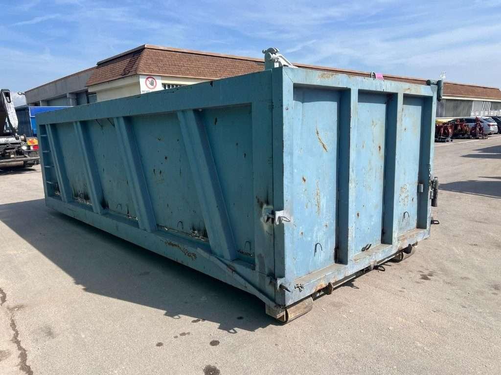 CONTAINER SCARRABILE USATO A CIELO APERTO Foto 4