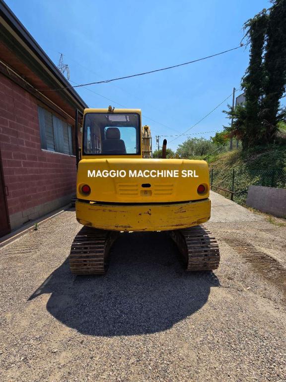 Komatsu PC75R Foto 4