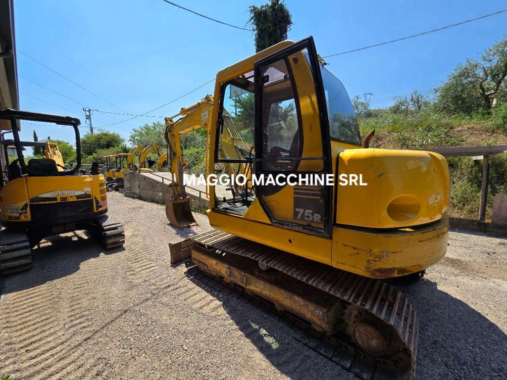 Komatsu PC75R Foto 5