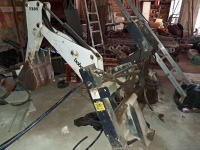 Bobcat 730S vendida por Omeco Spa