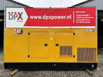 Caterpillar DE400GC - 400 kVA Standby Generator - DPX-18218 vendida por DPX Power Europe B.V.