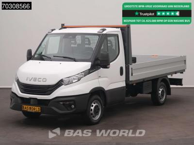 Iveco Daily 35S16 Automaat 160PK Open Laadbak Airco 3,5t Trekhaak Parkeersensoren Euro6 Pritsche Airco Tr vendida por BAS World B.V.