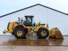 Caterpillar 966M - German Machine / Automatic Greasing Foto 6 thumbnail