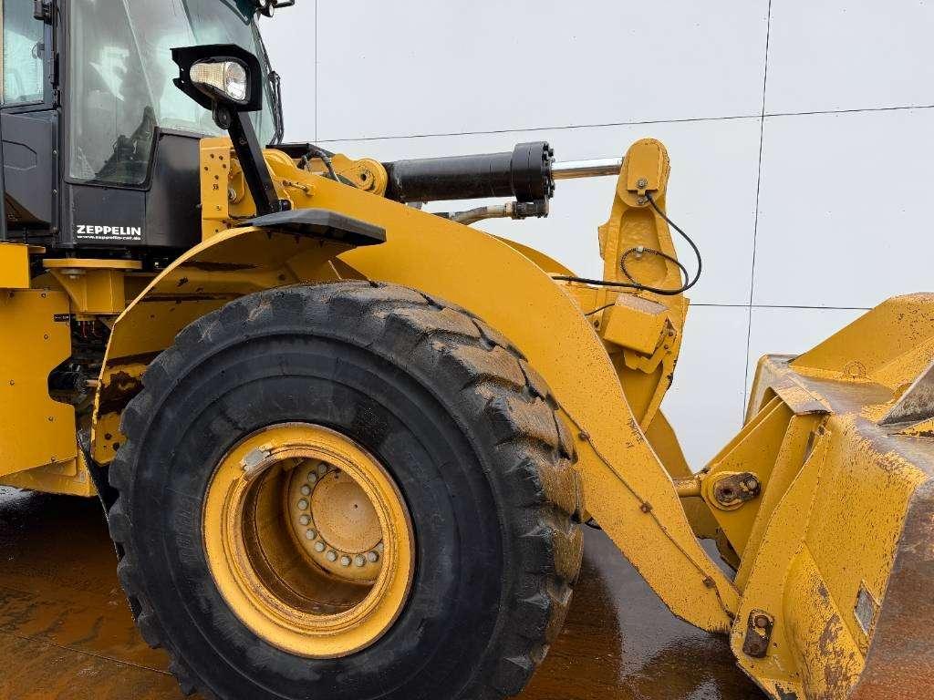 Caterpillar 966M - German Machine / Automatic Greasing Foto 23