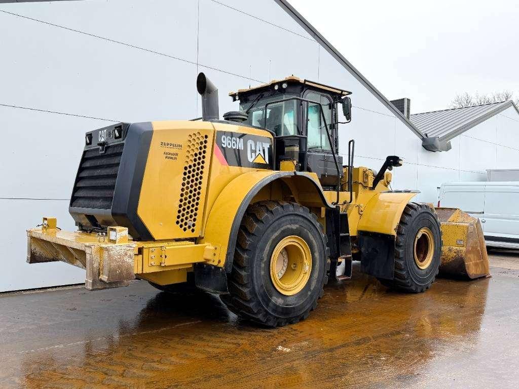 Caterpillar 966M - German Machine / Automatic Greasing Foto 5