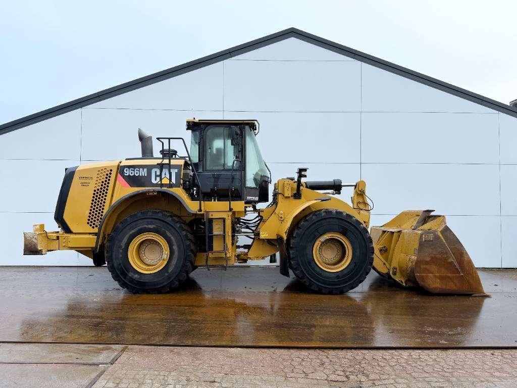Caterpillar 966M - German Machine / Automatic Greasing Foto 6