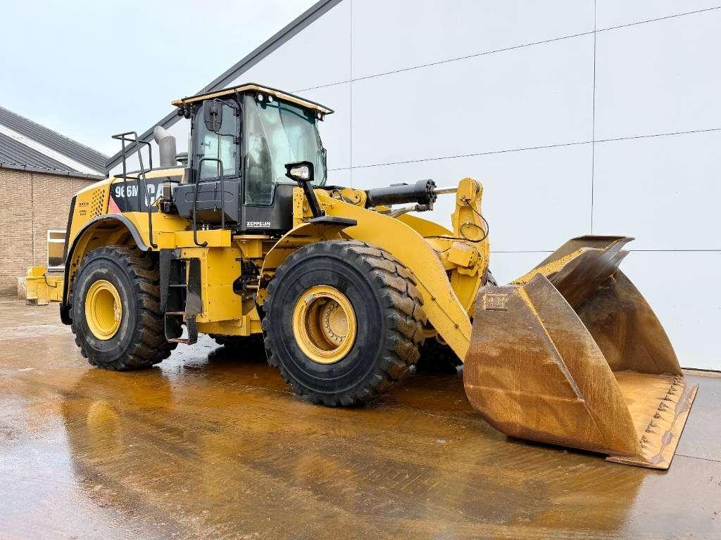 Caterpillar 966M - German Machine / Automatic Greasing Foto 7
