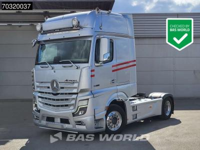 Mercedes-Benz Actros 1963 Actros 4X2 GigaSpace Retarder Full-Air 2xTanks Alcoa's ACC Navi vendida por BAS World B.V.