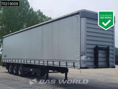 CIMC SG 03 Lift Axle vendida por BAS World B.V.