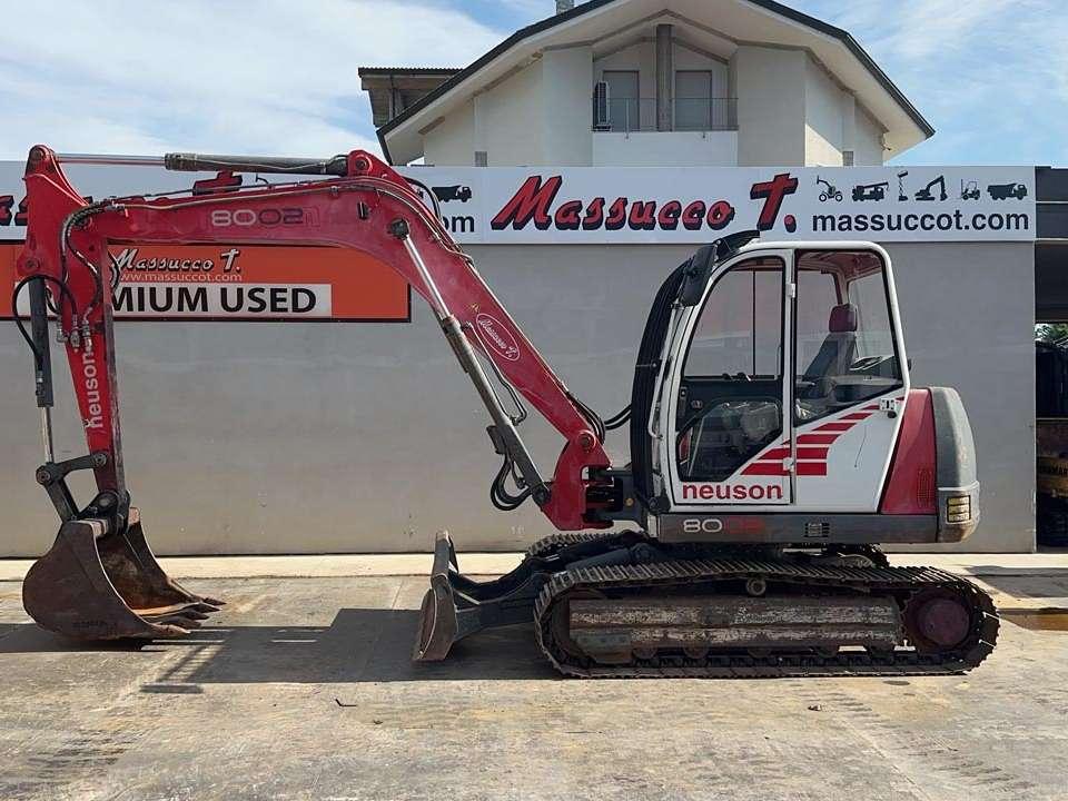 Neuson 8002 Foto 2