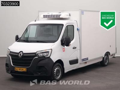 Renault Master 145PK Bi-Temp Lamberet Koelwagen Vriezer Thermo King V-300 MAX SP LED Airco Cruise Parkeerse vendida por BAS World B.V.