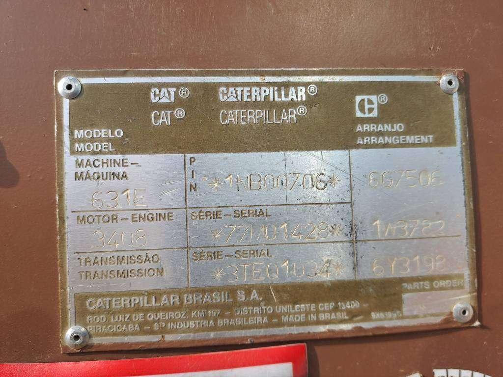 Caterpillar 631E (3 Units Available) Foto 10