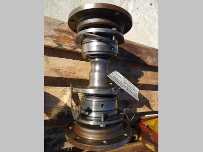 Árbol de embrague de dirección completo con cubo para Fiat Allis FL10E vendida por OLM 90 Srl