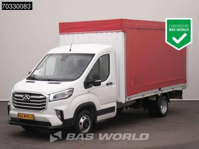 Maxus Deliver 9 Schuifzeilen Huif Dubbellucht LED Airco Cruise Euro6 Pritsche Pickup Open Box A/C Cruise vendida por BAS World B.V.