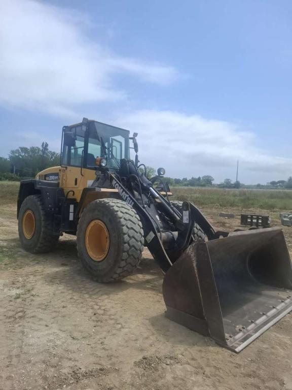 Komatsu WA200PT-5 Foto 13