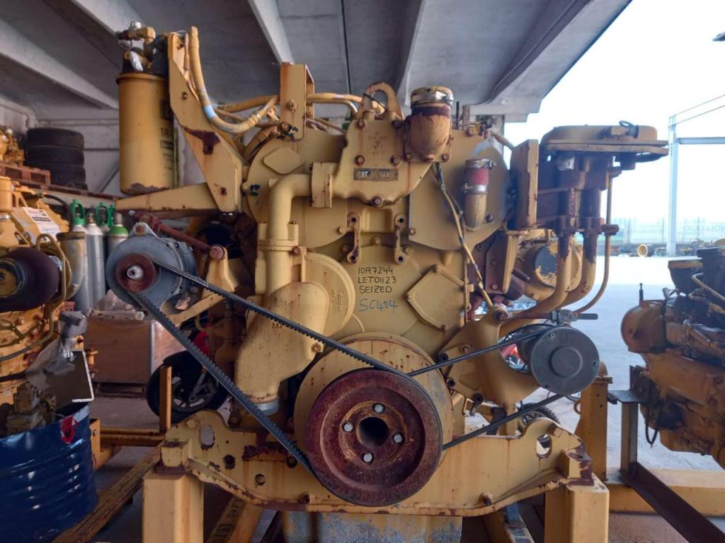 Motor para Caterpillar C27 Foto 3