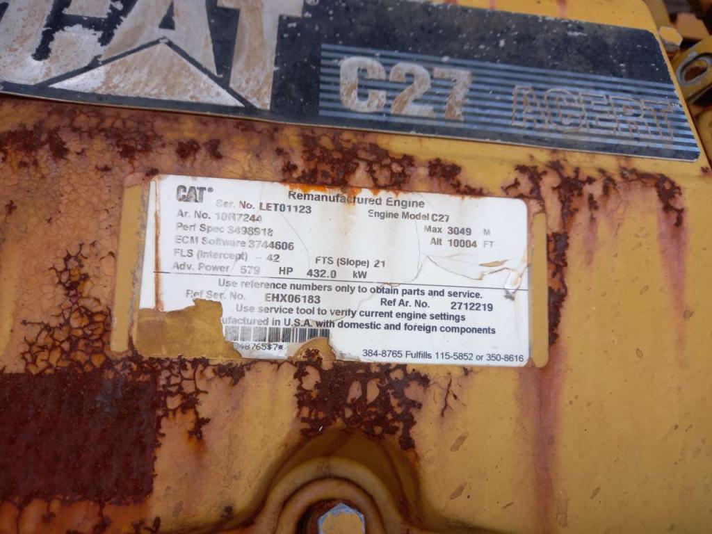 Motor para Caterpillar C27 Foto 6