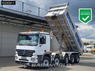 Mercedes-Benz Actros 4148 10X4 17m3 2-way tipper Full Steel suspension Big-Axle vendida por BAS World B.V.