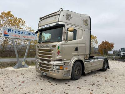 Scania R560 euro 5 impianto idraulico MANUALE vendida por Bridge Export Srl