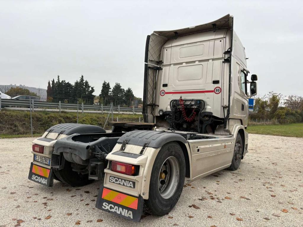 Scania R560 euro 5 impianto idraulico MANUALE Foto 11