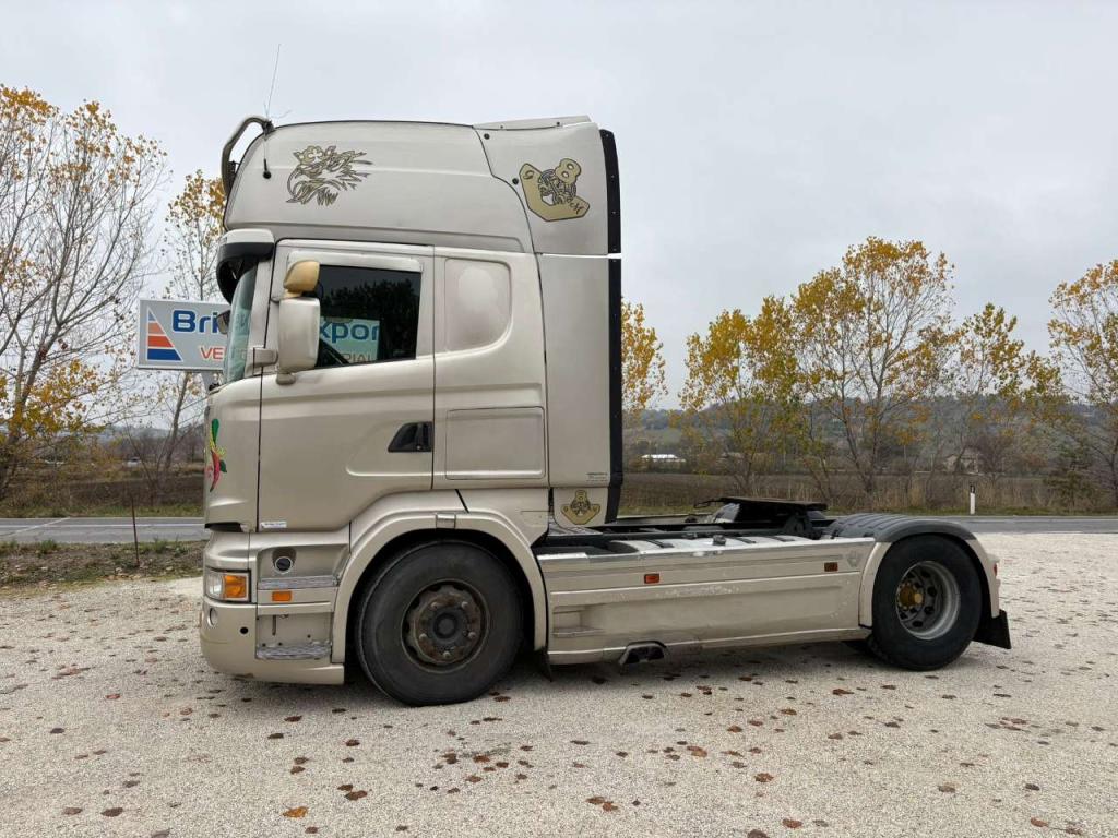 Scania R560 euro 5 impianto idraulico MANUALE Foto 2