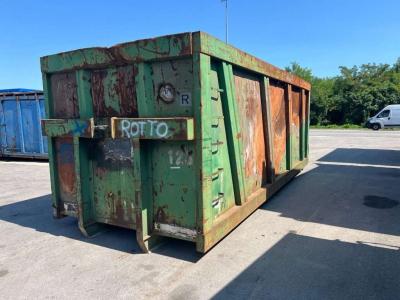 CONTAINER SCARRABILE USATO A CIELO APERTO vendida por Aurora Srl