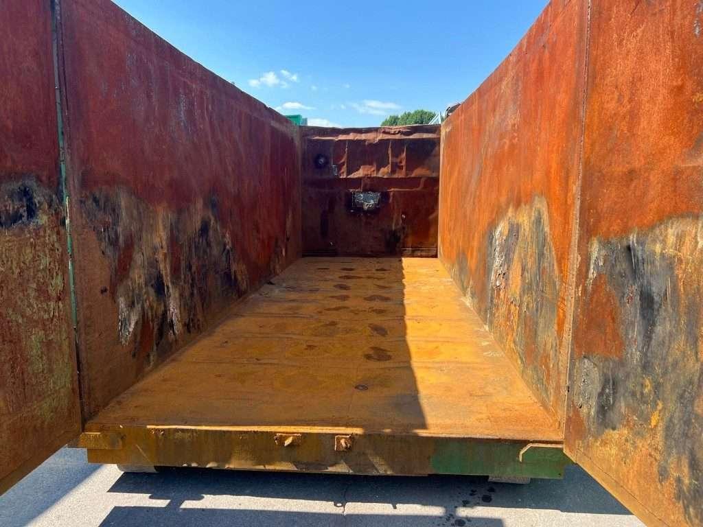 CONTAINER SCARRABILE USATO A CIELO APERTO Foto 5