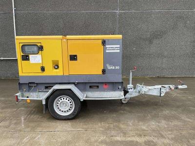 Atlas Copco QAS 30 vendida por Machinery Resale