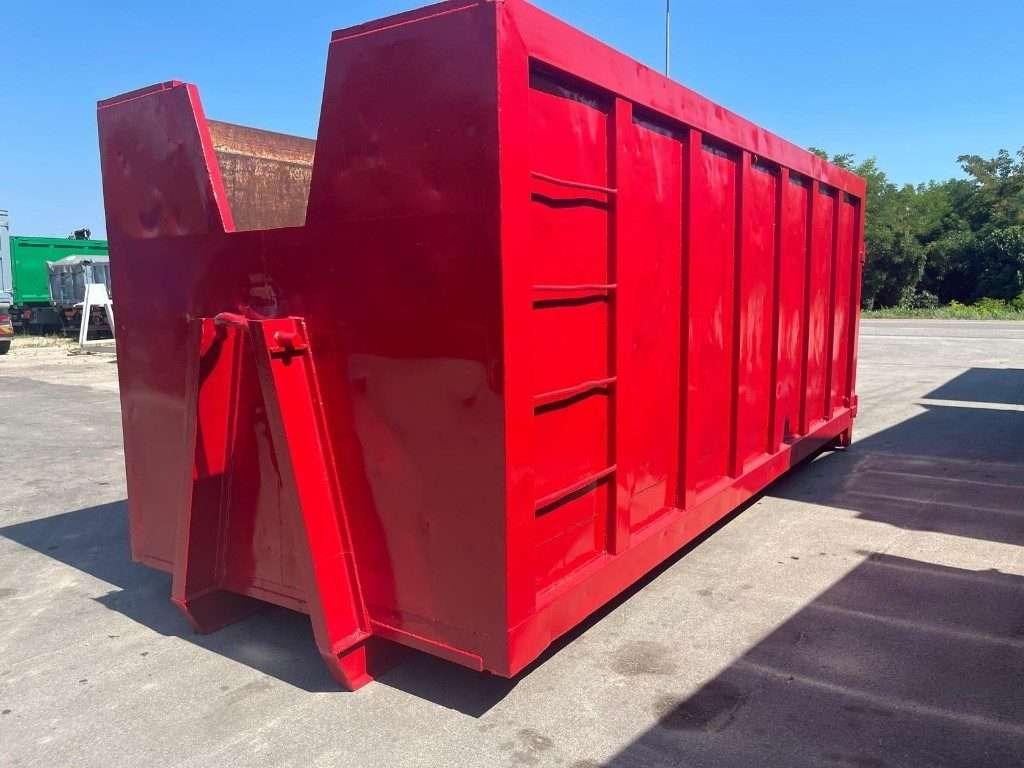 CONTAINER SCARRABILE USATO A CIELO APERTO Foto 1