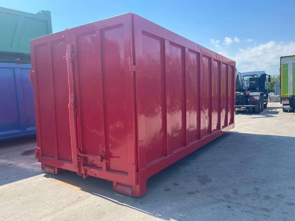 CONTAINER SCARRABILE USATO A CIELO APERTO Foto 3