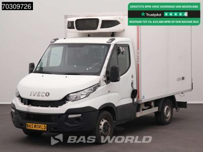 Iveco Daily 35S14 DAMAGE/SCHADE! Automaat Koelwagen Carrier Pulsar Airco Cruise Camera Euro6 Koel Koeler vendida por BAS World B.V.