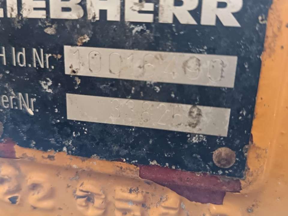 Eje delantero para Liebherr L 512 Foto 3