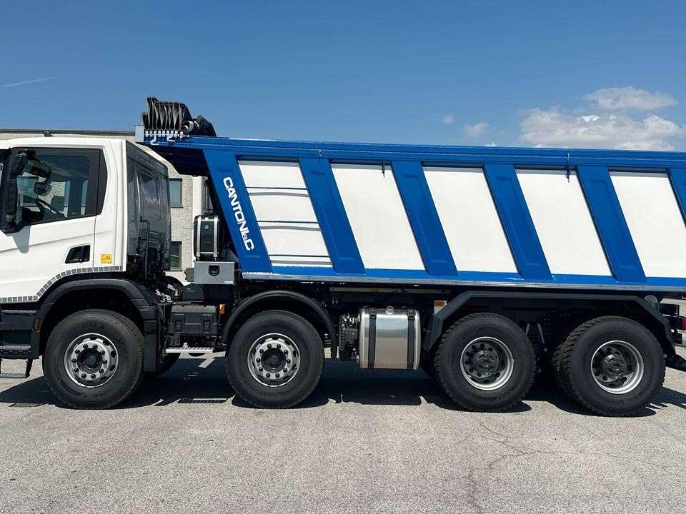 Scania P500 XT 8x4 Foto 2