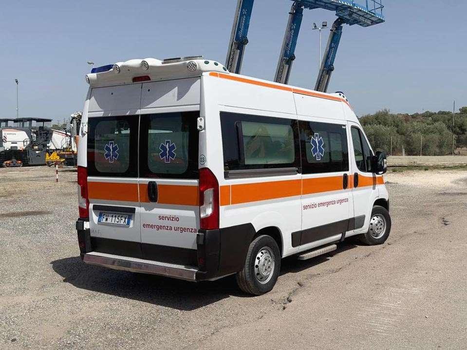 Fiat DUCATO AMBULANZA Foto 11