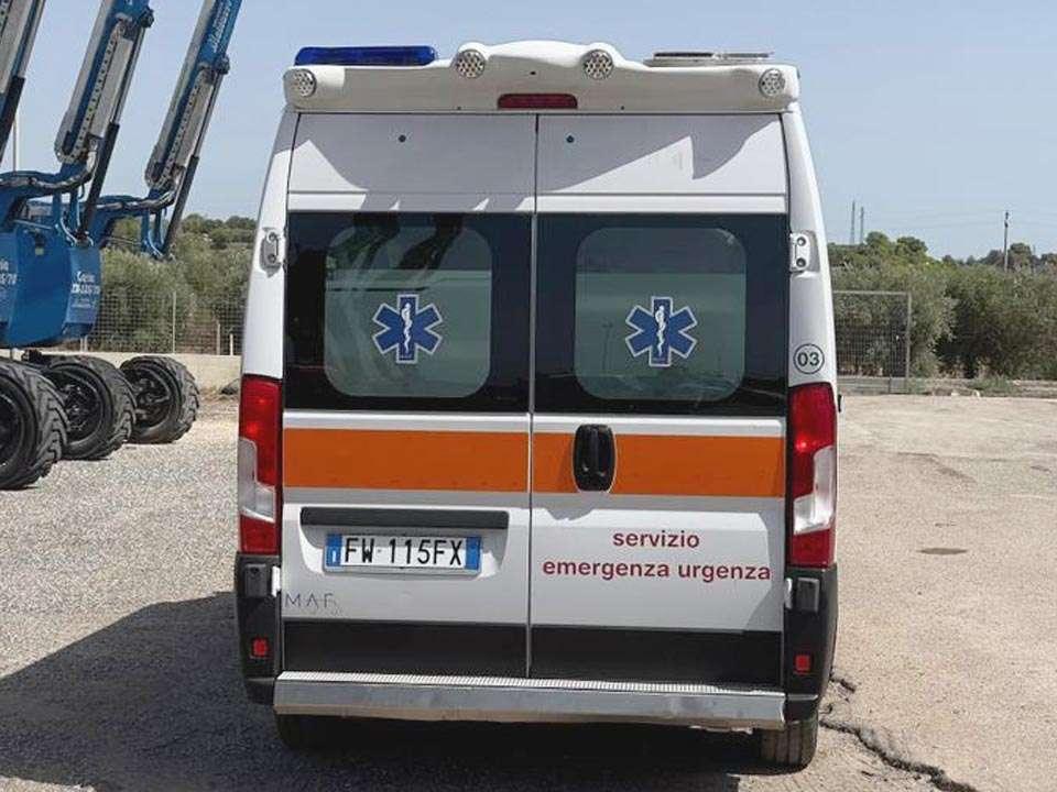 Fiat DUCATO AMBULANZA Foto 12