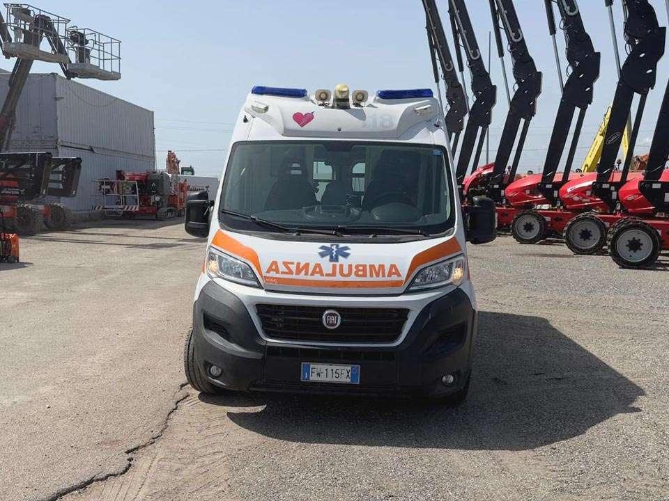 Fiat DUCATO AMBULANZA Foto 9