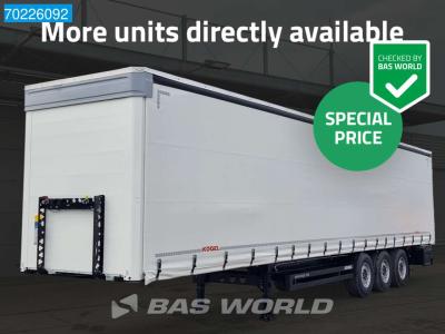 Kögel S24-1 3 axles More Units Available NEW BPW/SAF Liftachse Edscha vendida por BAS World B.V.