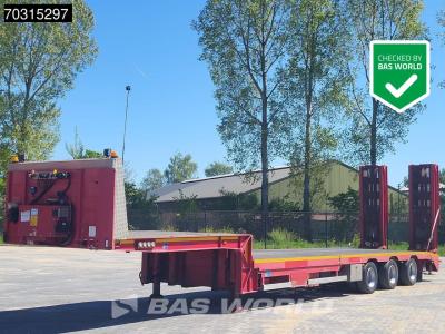 Meusburger Fahrzeugbau MTS-3 Lifting bed Ramps 3x Steering 1x Liftaxle Whinch vendida por BAS World B.V.