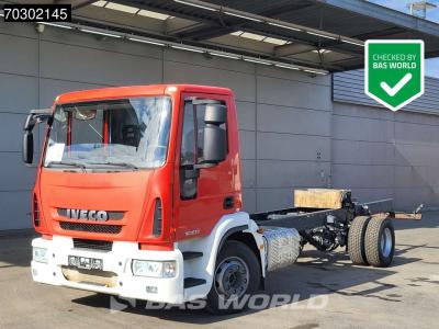 Iveco Eurocargo 160E320 4X2 NEW 16T chassis 2016 production Euro 6 vendida por BAS World B.V.