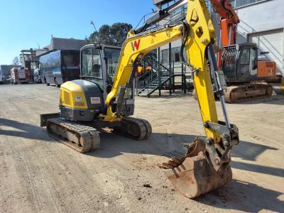 Wacker Neuson EZ50 vendida por Iveco Orecchia Spa