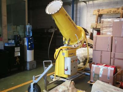 Demoltech GUN30 vendida por Omeco Spa